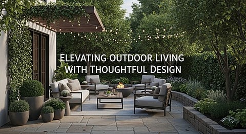 Elevating Outdoor Living With Thoughtful Design