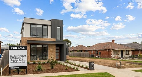 Knockdown Rebuild in Melbourne: A Practical Solution for Modern Living