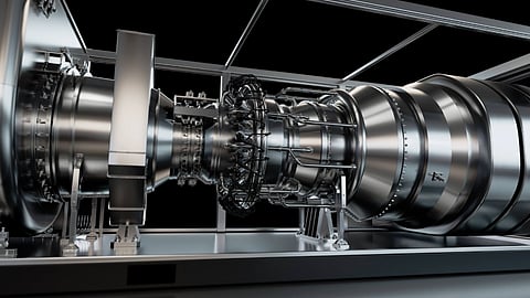 Supersonic turbine engine designed to generate electricity for AI data centers