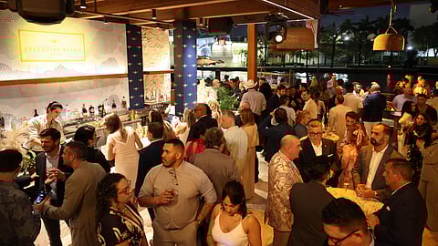 Crowd of guests networking at the World of Wonder 2026 event hosted by Executive Retail Shops