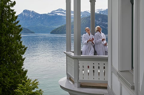 Luxury Wellness on Lake Lucerne at Chenot Palace Weggis