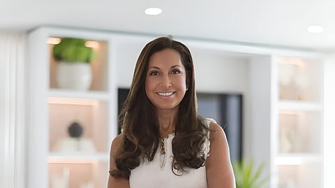 Debbie Travin, DLT Interiors Founder, portrait