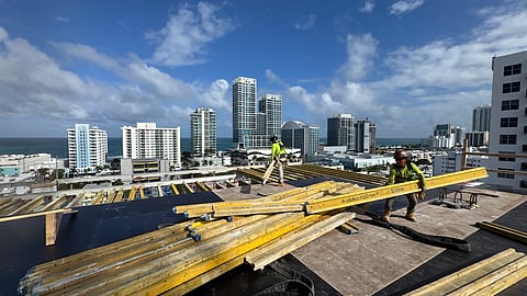 Ella Construction 9th Floor