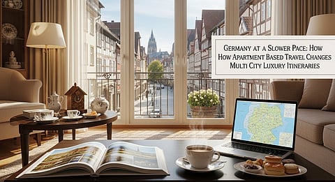 Germany at a Slower Pace: How Apartment Based Travel Changes Multi City Luxury Itineraries