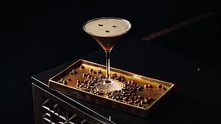 Jaya at The Setai espresso martini