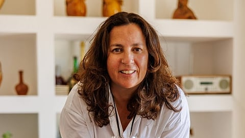 Luisa Amorim, who owns estates across the Douro, Dão, and Alentejo 