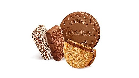 Loacker chocolates
