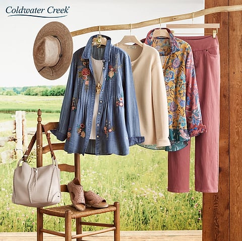 This Spring, Let Style Feel Natural Again with Coldwater Creek