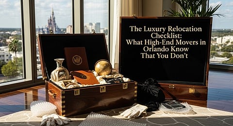 The Luxury Relocation Checklist: What High-End Movers in Orlando Know That You Don't