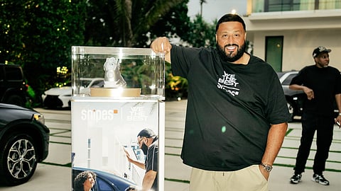 DJ Khaled Unboxing
