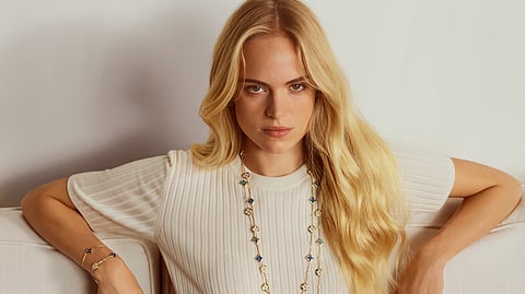 Louis Vuitton Enhances its Iconic Color Blossom Fine Jewelry Collection