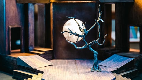 Waiting For Godot, set model for Stratford Festival 2026