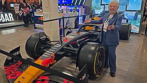 Sara Waxman at the Restaurants Canada Show