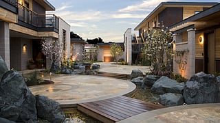 Bardessono Hotel & Spa Magnolia Courtyard