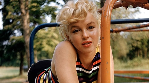 Eve Arnold photographs the late great Marilyn Monroe on display at Odyssey’s Square Print Sale