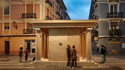 PichiAvo’s Monumental Falla Completed Its Ritual at Valencia’s Fallas