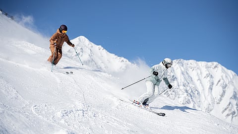  Japanese Alps in Hakuba Valley