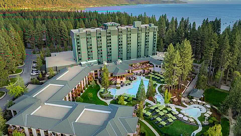 Aerial View of Resort - Hyatt Regency Lake Tahoe