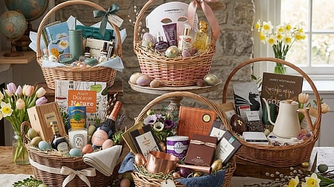 Sophisticated Easter Basket Ideas for Adults 