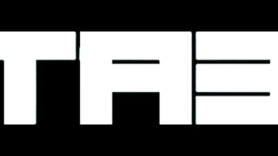 TA3swim logo on a black background