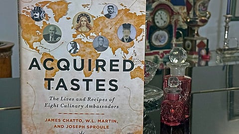 Acquired Tastes by James Chatto