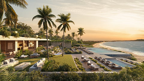 Litibú Bay Club is a 21-acre private beachfront enclave along Mexico’s Pacific coast