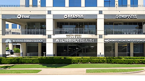 Exterior view of Humanaut Health clinic location at Preston Center in Dallas