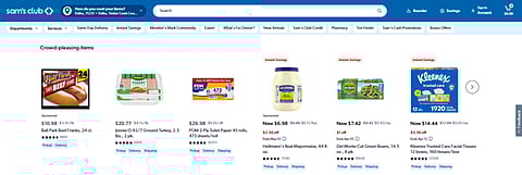 A Better Way to Handle Your Weekly Shopping With Sam’s Club