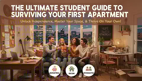 How Do You Set Up Your First Independent Apartment Without Stressing Out?