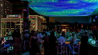 Libra Full Moon Rising at Rosa Sky Rooftop, taking place on April 2