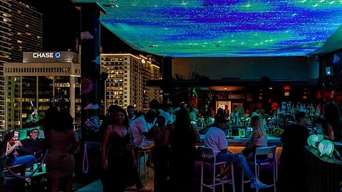 Libra Full Moon Rising at Rosa Sky Rooftop, taking place on April 2