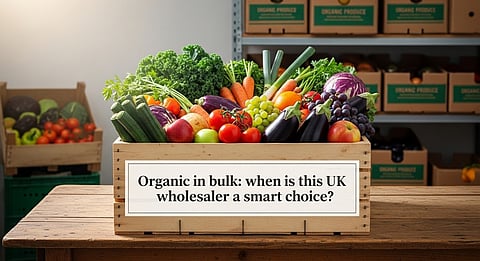Organic in bulk: when is this UK wholesaler a smart choice?