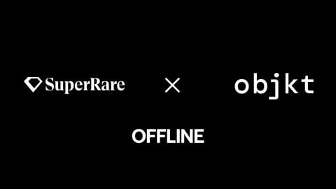 SuperRare and objkt Unite for Inaugural Digital Art Festival at Offline Gallery