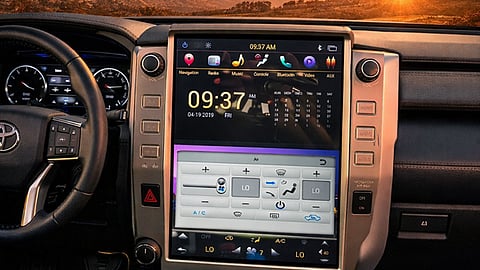 Why More Toyota Tundra Owners Are Switching to a Tesla-Style Screen
