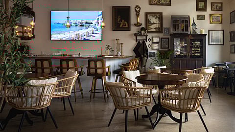 Dining room Photo Credit Elevated Studios