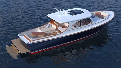 Hinckley unveils the Picnic Boat 45