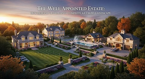 The Well-Appointed Estate: How High-End Outbuildings Complete a Luxury Landscape