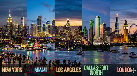 Best Things to Do in April 2026 in New York, Miami, Los Angeles, Dallas-Fort Worth, and London