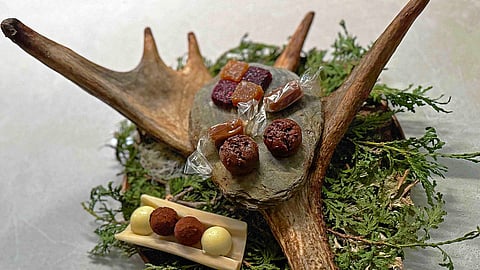 Petite Fours at Mystic