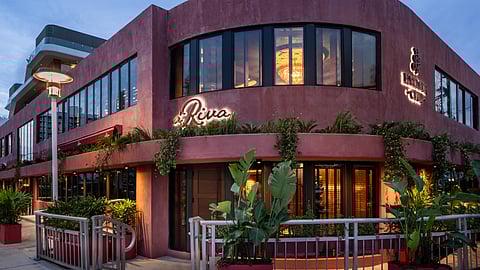 Harbour Club Exterior