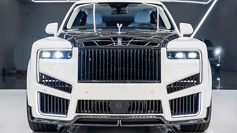 The 2026 Rolls-Royce Cullinan Mansory edition at Limited Spec in Miami, FL.