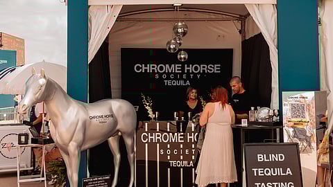 Blind tastings at the Longines Global Champions Tour’s Equestrian Village