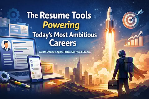 Beyond the CV: The Resume Tools Powering Today’s Most Ambitious Careers