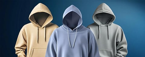  Blank hoodie apparel mockups