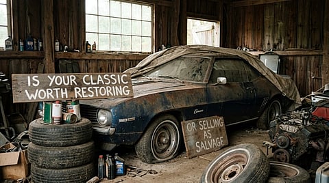 Vintage 1969 Chevrolet Camaro