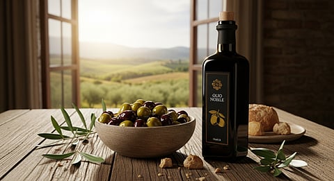 Olio Nobile Extra Virgin Olive Oil
