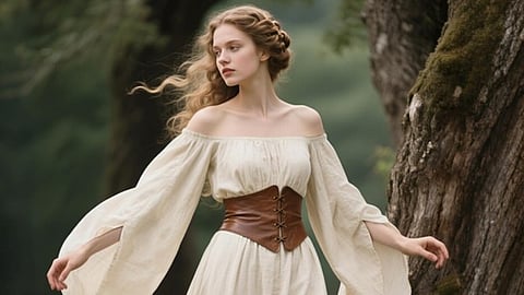 A L'VOW Women's Renaissance Dress
