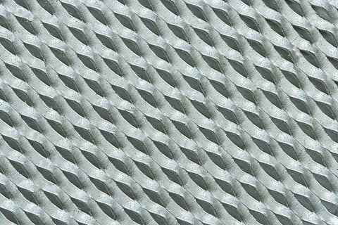 Expanded metal mesh