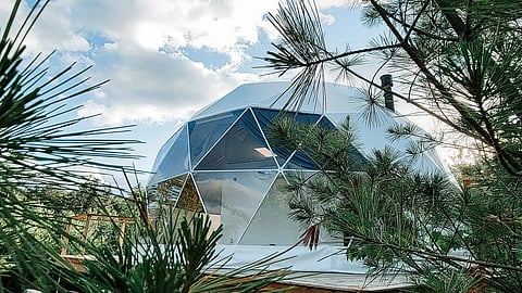 Nalu Retreat GeoDome
