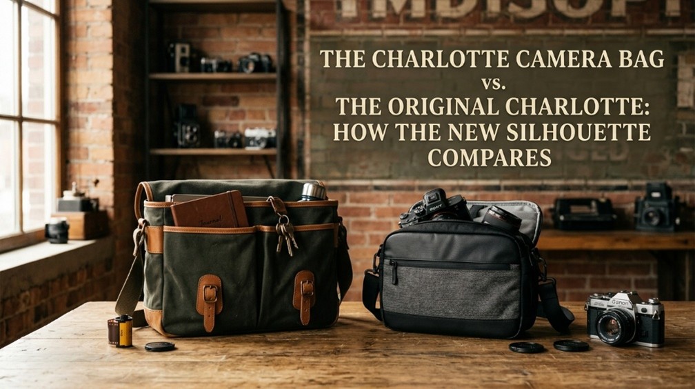 Charlotte Camera Bag